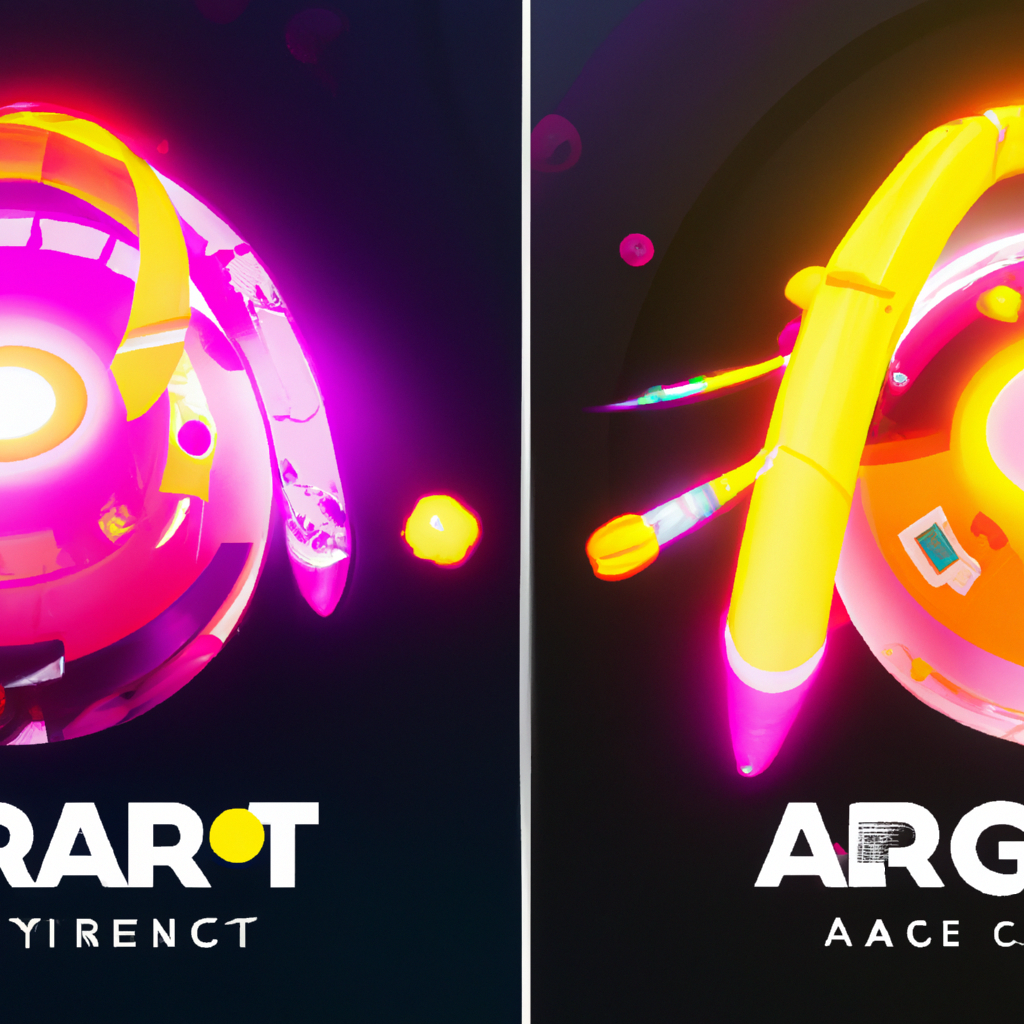 NightArcade hero neon arena screenshot