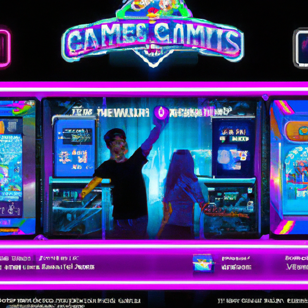 Gallery: neon duel and scoreboard